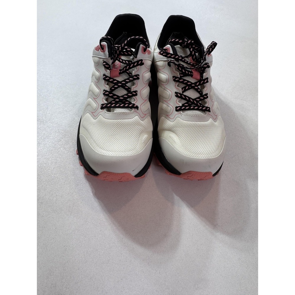 NORTIV 8 Shoes Womens Size 8 White Pink Mesh Trail Running Sneakers Hiking - Picture 6 of 9